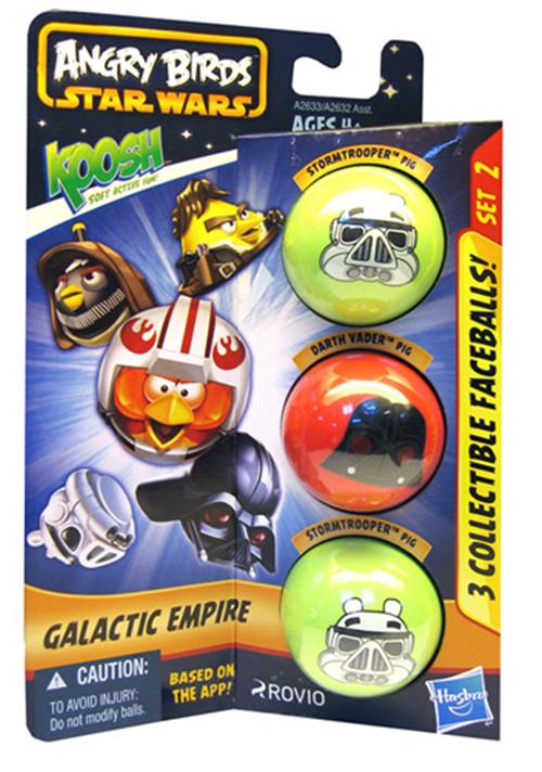 Hasbro Star Wars Angry Birds Koosh Balle Personnage